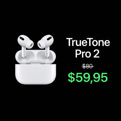 TrueTone Pro 2 – Sonido Premium,Precio Premium🎧